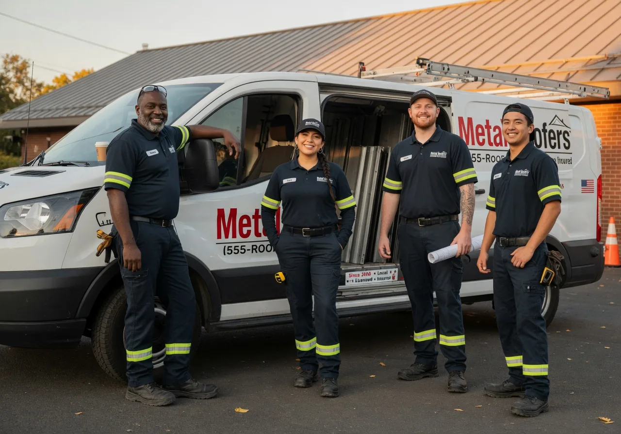 Metal Roofing Installation company in Blanchard, ID