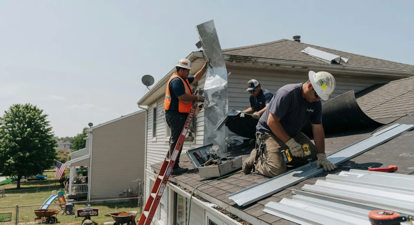 Metal Roofing Installation in Blanchard, ID near me